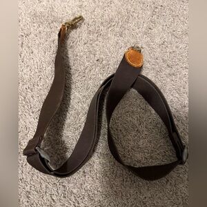 Louis Vuitton crossbody strap H5